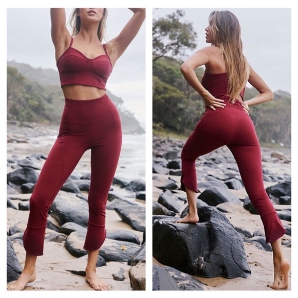 Free People Pants - Free People Movement Meant To Be Legging Sz Small High-Rise Cropped Yoga Pilates